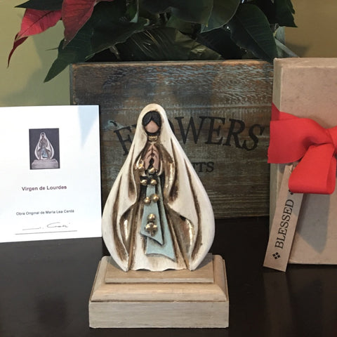 Lourdes Sculpture