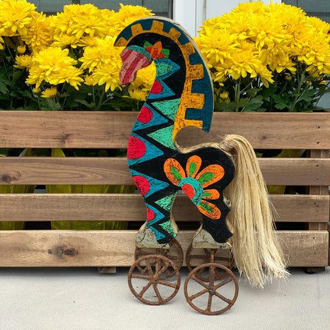 Tiny Horse on Wheels
