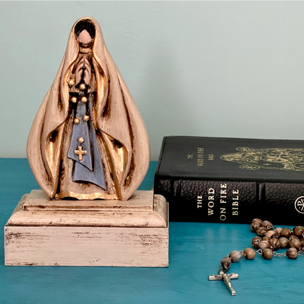 Our Lady of Lourdes, Lurdes Virgin Virgen Mary