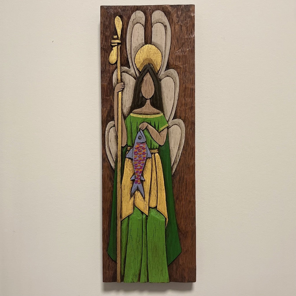 Archangel St Raphael Wall Art