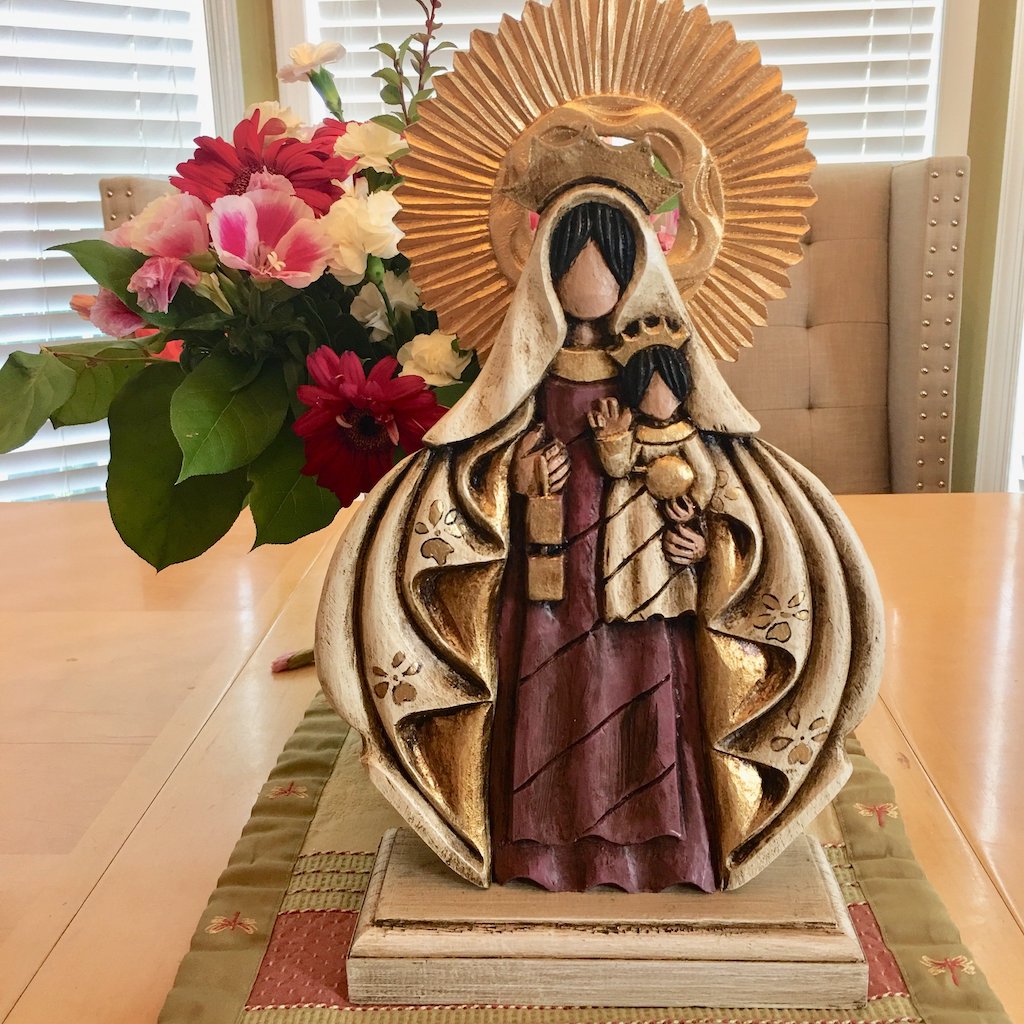 Nuestra Señora del Carmen, Our Lady of Carmel, Mary, Virgin, Virgen