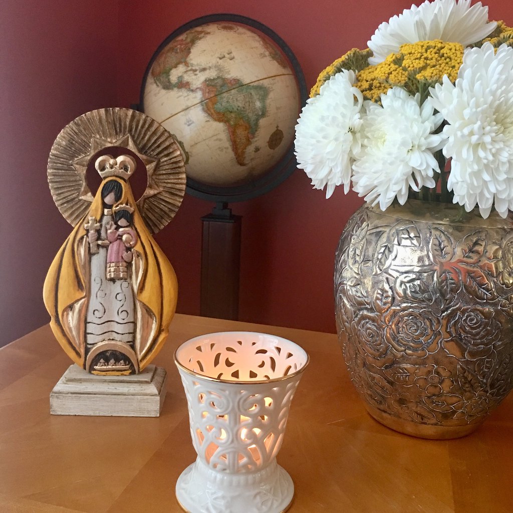 Nuestra Señora Caridad del cobre, Virgin, Virgen, Our Lady of Charity