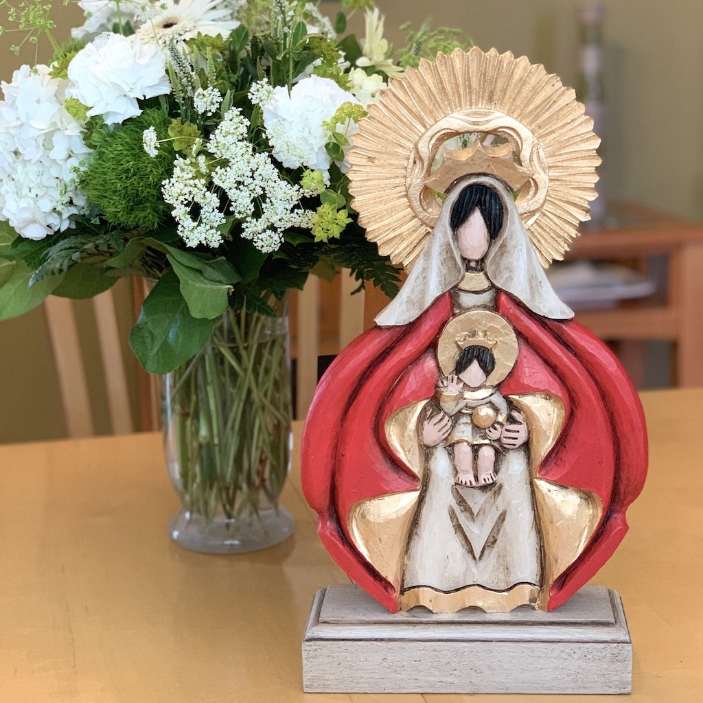 Coromoto Sculpture