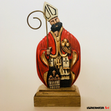 aint Nicholas of Bari Archangel Sculpture, San Nicolás, Maria Lea Cerdá