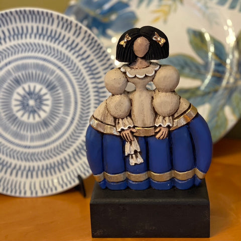 Menina in Blue - Small