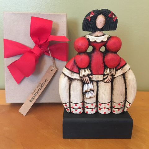 Menina in Red - Small