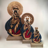 Our Lady of the Rosary of Chiquinquirá Sculpture, Virgin Mary, Virgen Maria