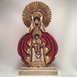 Our Lady of Coromoto Catholic Sculpture, Virgin Mary, Virgen Maria