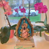 Guadalupe Sculpture