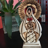 Catholic Sculpture, Virgin Mary, Virgen Maria