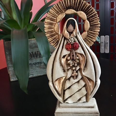 Catholic Sculpture, Virgin Mary, Virgen Maria