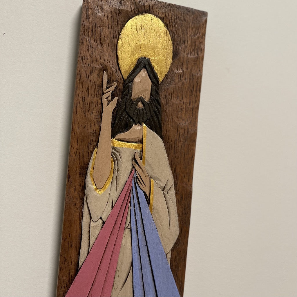 God of Mercy Wall Art