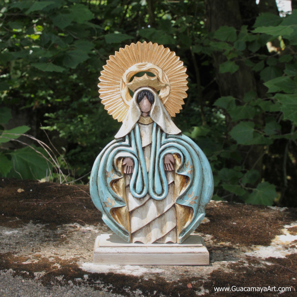 Catholic Sculpture, Virgin Mary, Virgen Maria