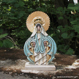 Catholic Sculpture, Virgin Mary, Virgen Maria
