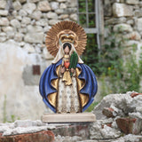 Heart of Mary Sculpture
