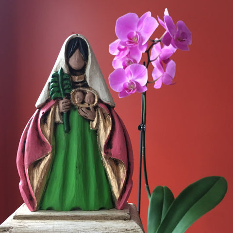 Saint Agatha Sculpture
