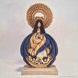 Our Lady of the Immaculate Conception Catholic Sculpture, Inmaculada Concepción, Virgin Mary, Virgen Maria, Maria Lea Cerdá