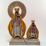 Virgin of Charity religious sculptures Maria Lea Cerda Catholic Caridad esculturas