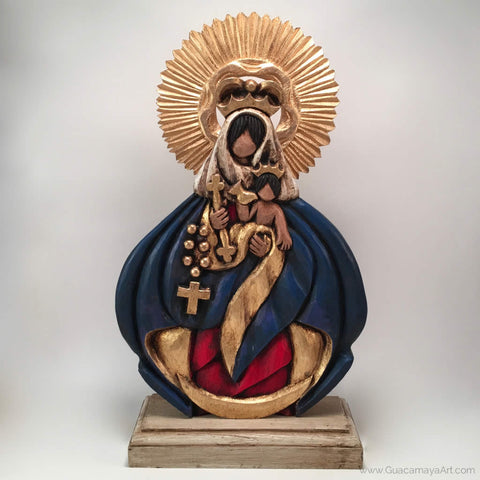 Chiquinquirá Sculpture