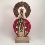 Our Lady of Coromoto Catholic Sculpture, Virgin Mary, Virgen Maria