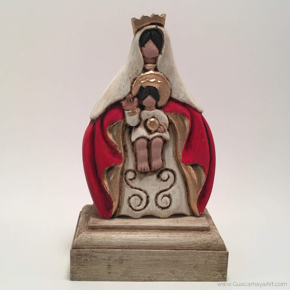 Mary of the Miraculous Medal Sculpture - Medalla de la Milagrosa