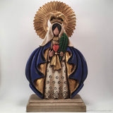 Heart of Mary Sculpture
