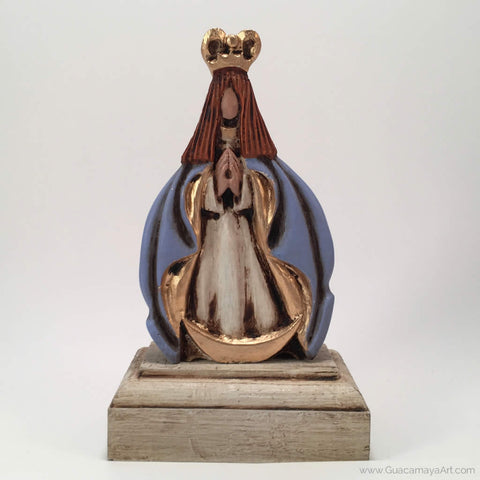 Our Lady of the Immaculate Conception Catholic Sculpture, Inmaculada Concepción, Virgin Mary, Virgen Maria, Maria Lea Cerdá