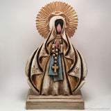 Our Lady of Lourdes Catholic Sculpture, Virgin Mary, Virgen Maria