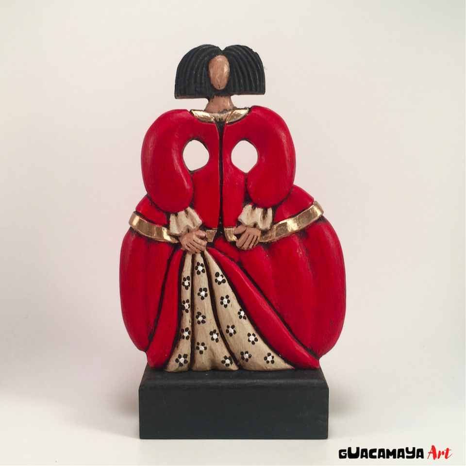 THE MENINAS Sculptures by Maria Lea Cerda – Guacamaya Art
