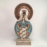 Catholic Sculpture, Virgin Mary, Virgen Maria