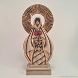 Mystical Rose Sculpture