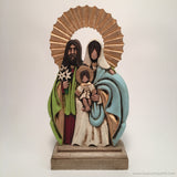 Holy Family Sculpture, Sagrada Familia, Maria Lea Cerdá