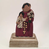 Saint Anthony of Padua Sculpture, San Antonio de Padua, Maria Lea Cerdá