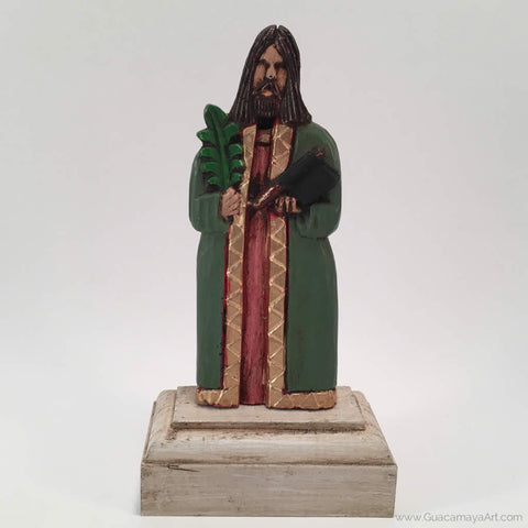 Saint Jude Sculpture, San Judas Tadeo, Maria Lea Cerdá